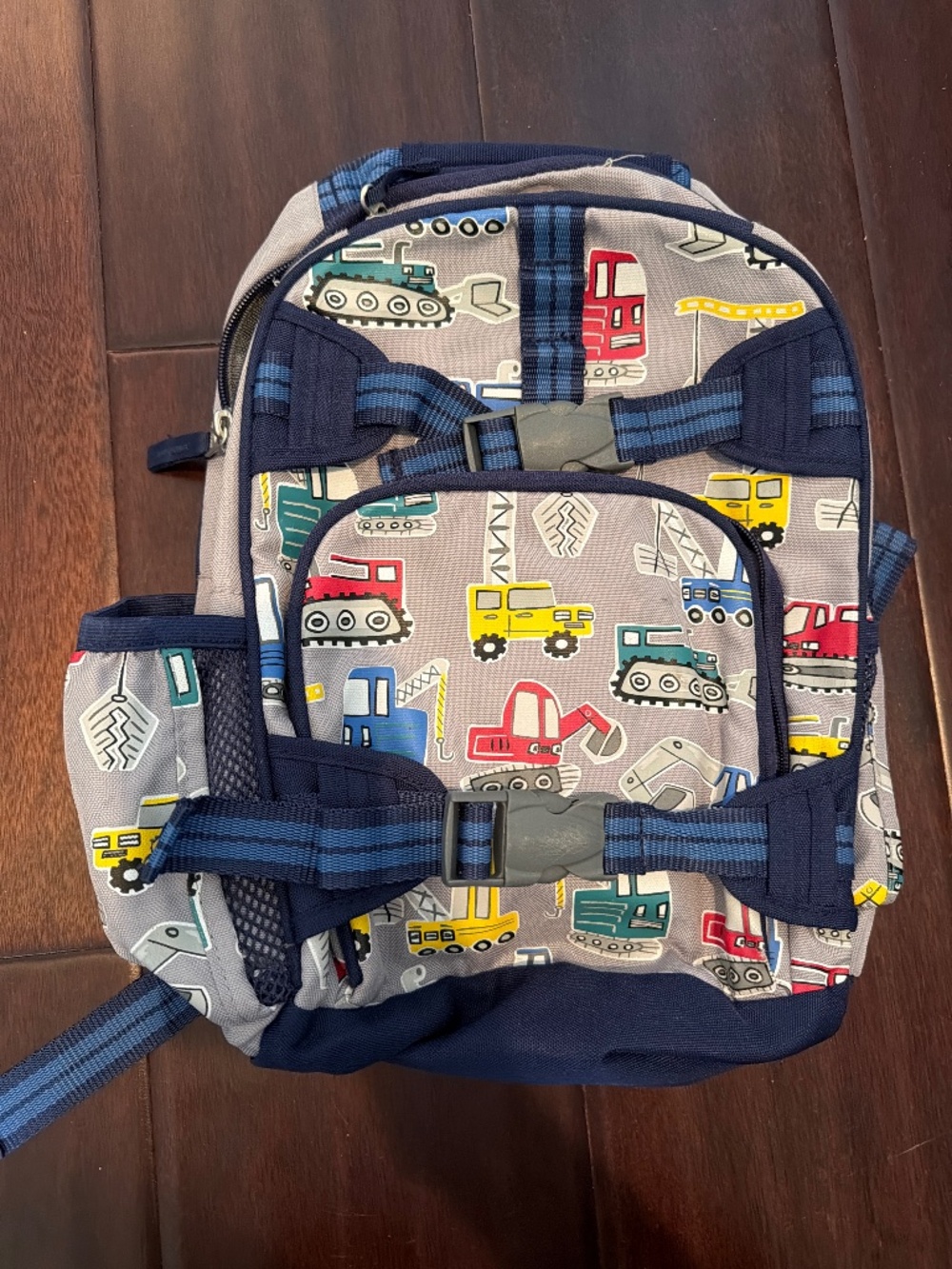 Pottery barn kids excavator backpack